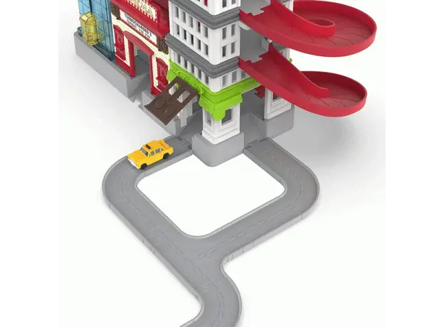 სათამაშო ნაკრები DRIVEN POCKET SERIES BIG CITY PLAYSET, 5 image