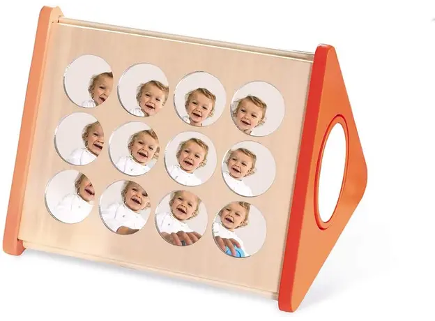 სათამაშო სარკე Janod Mirrors box, 3 image
