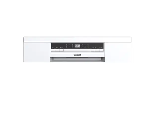 ჭურჭლის სარეცხი მანქანა GALANZ W13D1A401U-A Silver, 6 image