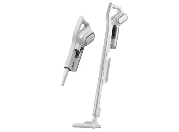 მტვერსასრუტი Xiaomi Deerma DX700 600W, 80dB 2-in-1 Vacuum Cleaner White