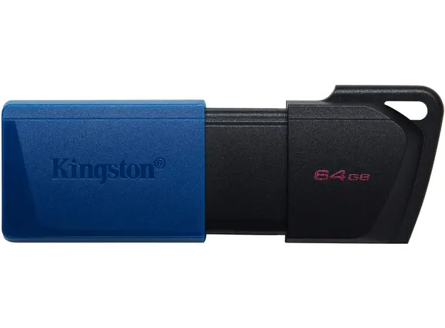 USB ფლეშ მეხსიერება kingston DTXM 64GB DataTraveler Exodia M USB 3.2 Black DTXM/64GB, 2 image