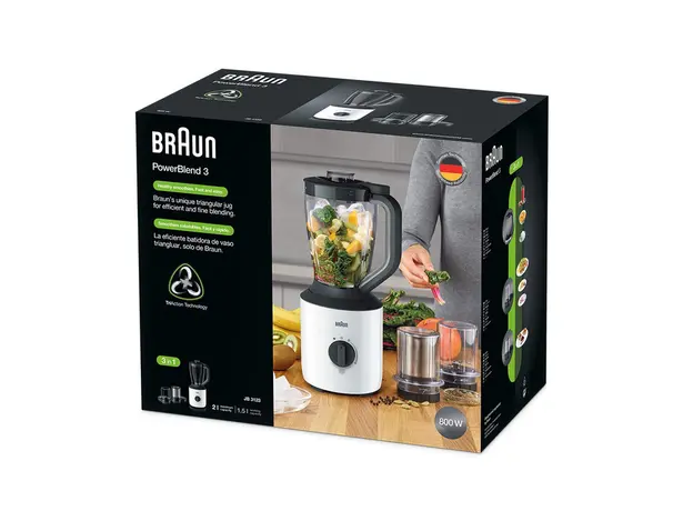 ბლენდერი BRAUN JB3100WH, 5 image