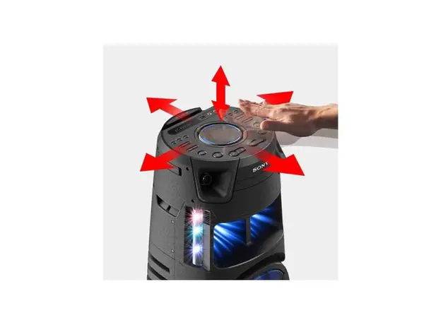 აუდიო სისტემა Sony MHC-V43D, 5 image