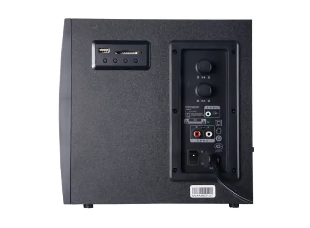 დინამიკი 2.1 Microlab M-300BT Bluetooth Speaker 38W Black, 5 image