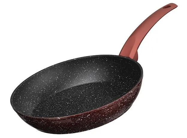 ტაფა Ardesto Fry pan Gemini Piemonte 26 cm, red, aluminium, 2 image