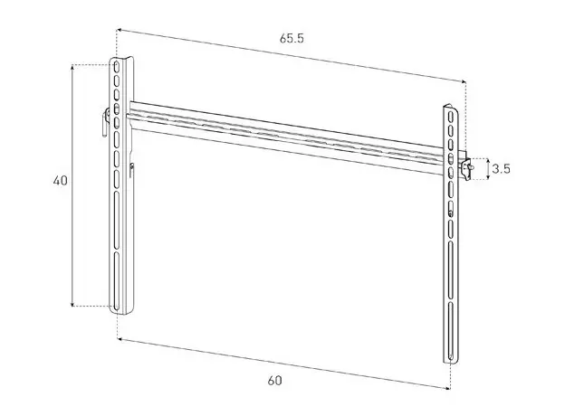 TV hanger SONOROUS - SUREFIX152, 3 image