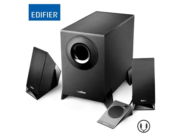 დინამიკი Edifier M1360 Multimedia Speaker System 8.5 W 2.1 Black