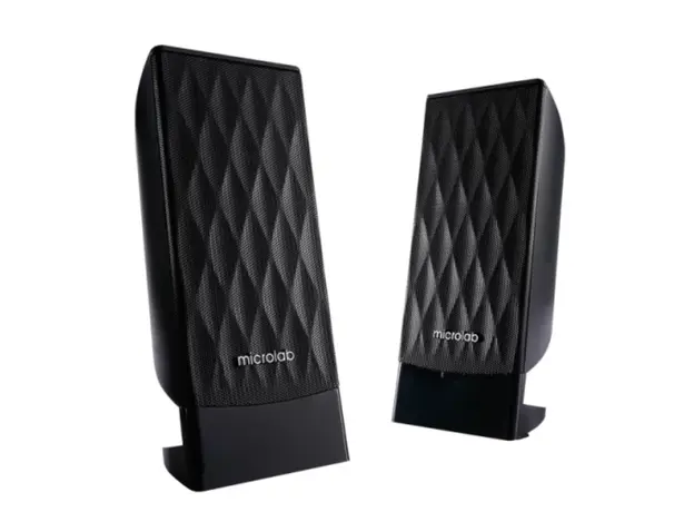 დინამიკი 2.1 Microlab M-300BT Bluetooth Speaker 38W Black, 4 image