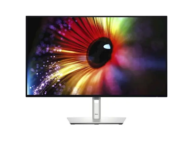 მონიტორი Dell 210-BKVB UltraSharp U2724D, 27", Monitor, WQHD, IPS, HDMI, USB-C, USB, DP, Silver