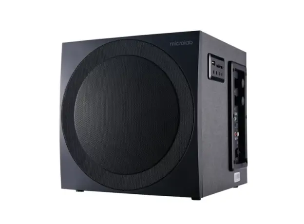 დინამიკი 2.1 Microlab M-300BT Bluetooth Speaker 38W Black, 3 image