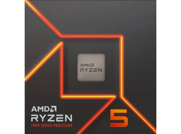 პროცესორი AMD Ryzen™ 5 7500F 6C/12T 3.7/5 GHz 32 MB AM5 65W TRAY