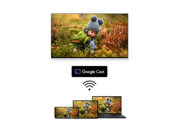 ტელევიზორი Thomson 50QG4S14, 50", 4K UHD, Smart TV, HDMI, USB, LAN, WIFI, BT, Black, 6 image