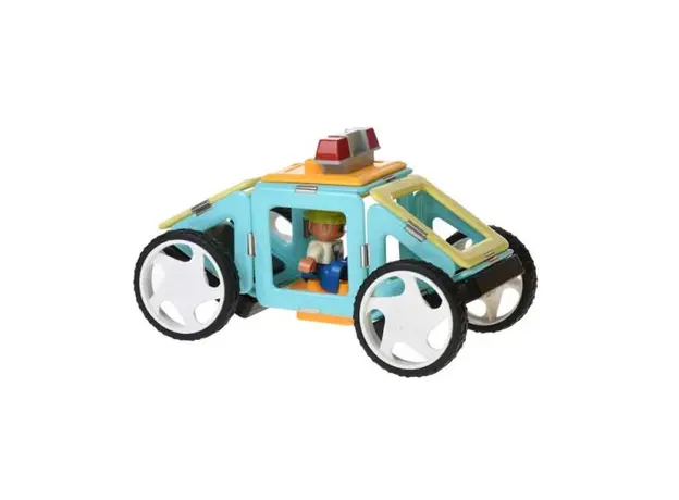 კონსტრუქტორი Magplayer Designer magnetic box set 68 e. MPT2-68, 10 image