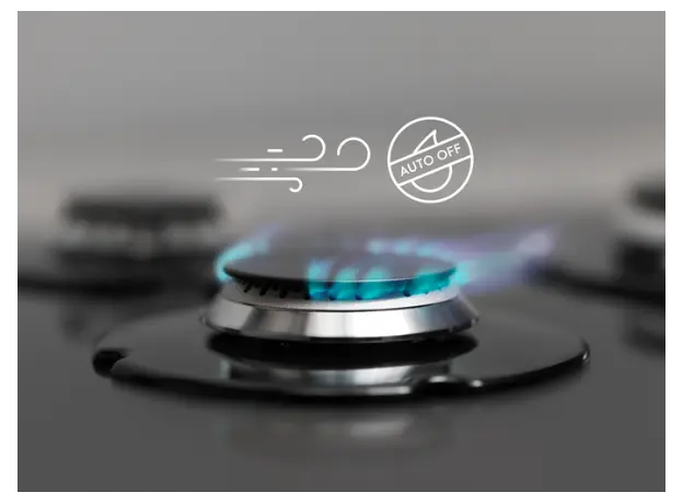 ჩასაშენებელი ზედაპირი Electrolux KGS6426SX, 10 image