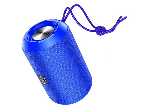 უსადენო დინამიკი HOCO HC1 Trendy sound sports wireless speaker - Blue, 2 image