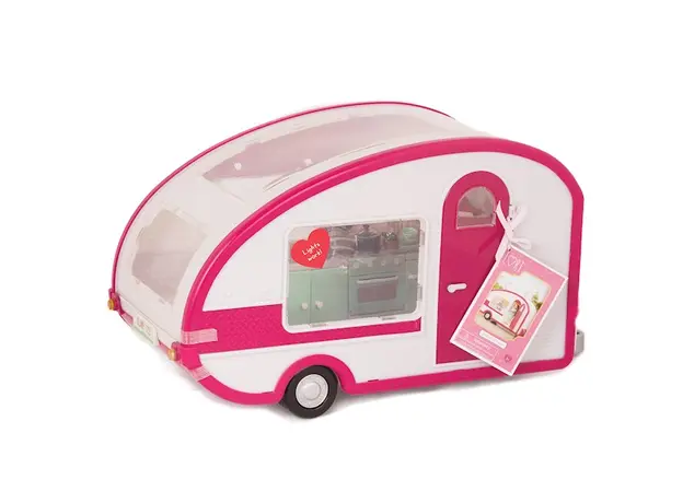 სათამაშო მანქანა LORI RV CAMPER FOR 6" DOLL, 2 image