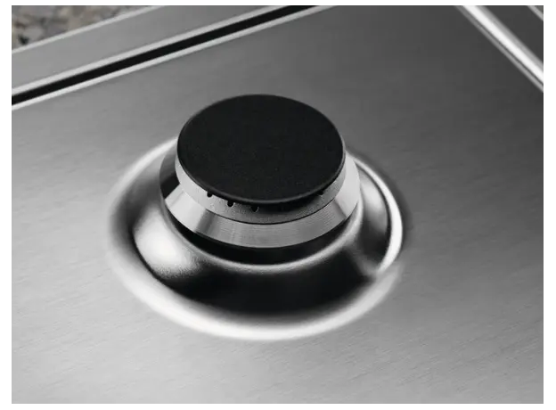 ჩასაშენებელი ზედაპირი Electrolux KGS6426SX, 5 image