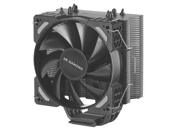 ქულერი 2E GAMING CPU cooling system  AIR COOL (ACN120-S) 115X,1200,1366,1700 FM1,FM2,AM2,AM2+,AM3,AM3+,AM4, 120mm,TDP 180W, 4 image