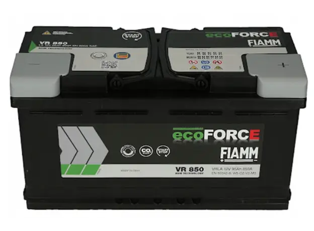 აკუმულატორი FIAMM eF AGM VR850 95 ა*ს R+, 2 image