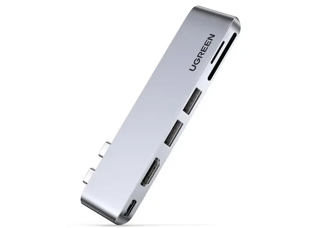 USB-C ჰაბი UGREEN (80856) USB-C Multifunction Adapter, 2 image