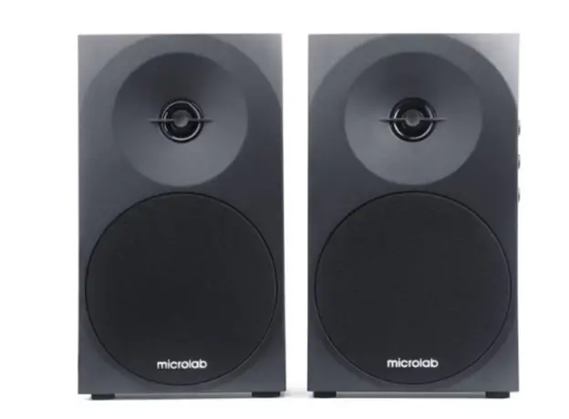 დინამიკი 2.0 Microlab B70BT Bluetooth Speaker 20W Black, 4 image