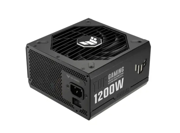 კვების ბლოკი ASUS TUF GAMING (1200W), >90%, 80+ Gold, 135mm, 1xMB 24pin(20+4), 2xCPU 8pin(4+4), 4xMolex, 5xSATA, 3xPCIe 8pin(6+2), 1xPCIe GEN5, 2 image