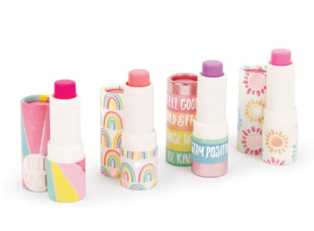 საბავშვო ტუჩსაცხების ნაკრები Make It Real 3C4G Mini Fridge Lip Gloss Set, 4 image