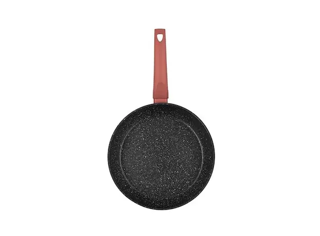 ტაფა Ardesto Fry pan Gemini Piemonte 26 cm, red, aluminium, 3 image
