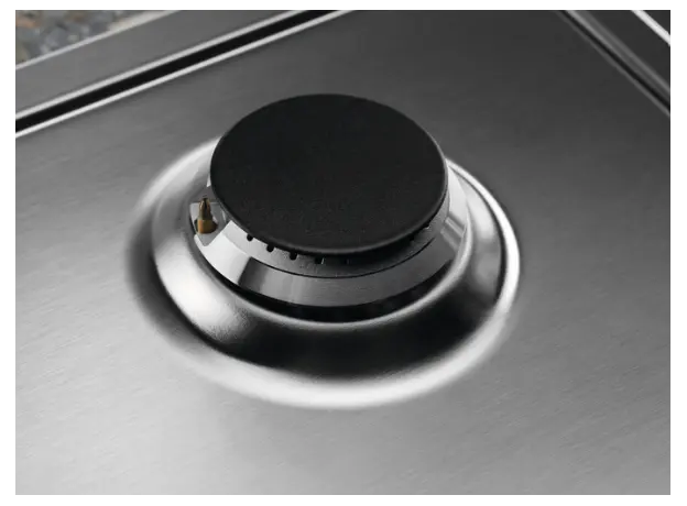 ჩასაშენებელი ზედაპირი Electrolux KGS6426SX, 6 image