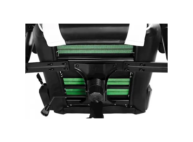 სათამაშო სავარძელი 2E 2E-GC-BUS-WT Gaming Chair Bushido White/Black, 8 image