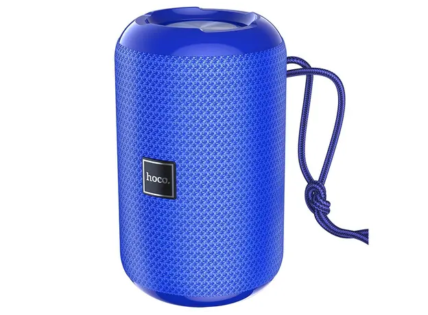 უსადენო დინამიკი HOCO HC1 Trendy sound sports wireless speaker - Blue, 5 image