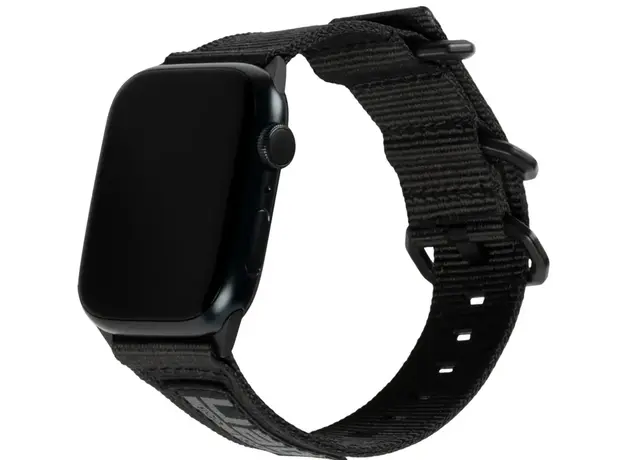 სმარტ საათის სამაჯური UAG Watch 45 Nato Eco Strap- Graphite nylon, 4 image