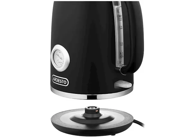 ელექტრო ჩაიდანი Ardesto EKL-F410BM black, 5 image