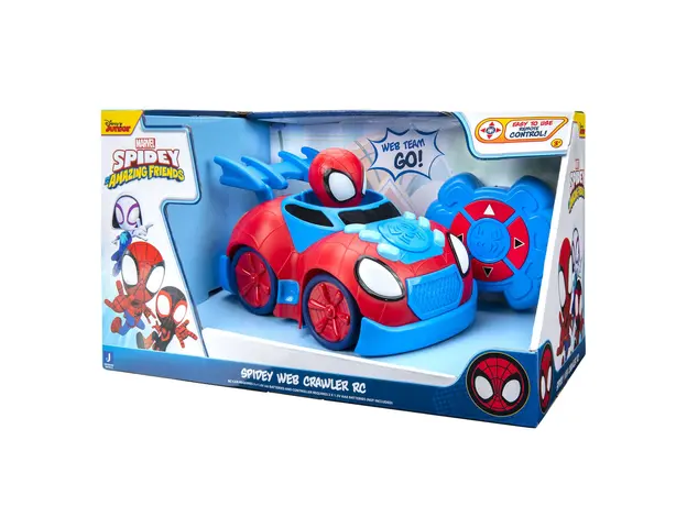 სათამაშო მანქანა Spidey Remote Control Vehicle Spidey RC Vehicle
