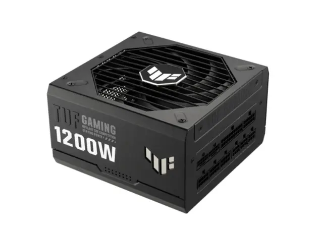 კვების ბლოკი ASUS TUF GAMING (1200W), >90%, 80+ Gold, 135mm, 1xMB 24pin(20+4), 2xCPU 8pin(4+4), 4xMolex, 5xSATA, 3xPCIe 8pin(6+2), 1xPCIe GEN5