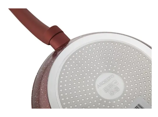 ტაფა Ardesto Fry pan Gemini Piemonte 26 cm, red, aluminium, 5 image