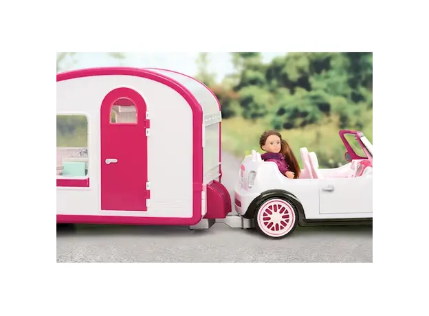 სათამაშო მანქანა LORI RV CAMPER FOR 6" DOLL, 5 image