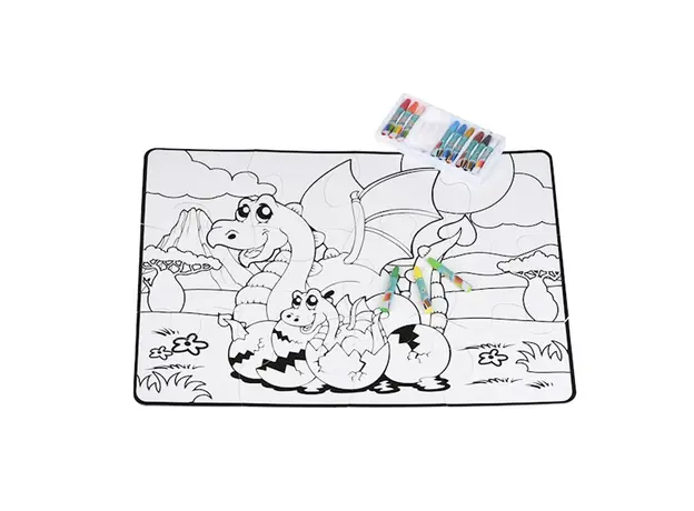 ფაზლი და გასაფერადებელი Same Toy Paint Puzzle Game 2162Ut, 4 image