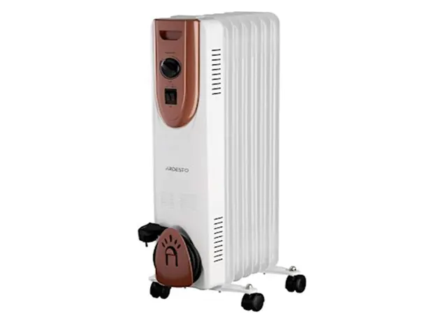 ზეთის რადიატორი Ardesto Oil-filled heater Ardesto OFH-09X1, 9 fins, 2000 W, 5 image