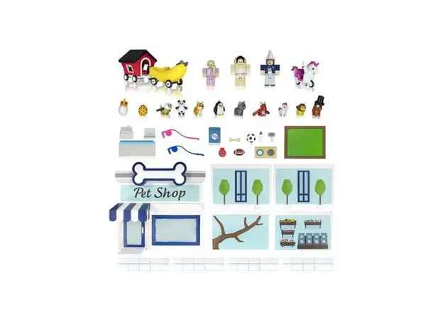 შინაური ცხოველების სათამაშო მაღაზია ROBLOX ROB ROG0177, 3 image