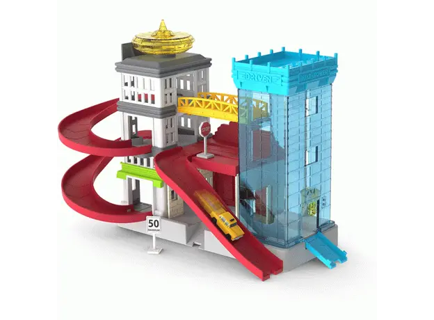 სათამაშო ნაკრები DRIVEN POCKET SERIES BIG CITY PLAYSET, 2 image