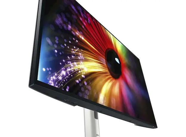 მონიტორი Dell 210-BKVB UltraSharp U2724D, 27", Monitor, WQHD, IPS, HDMI, USB-C, USB, DP, Silver, 4 image