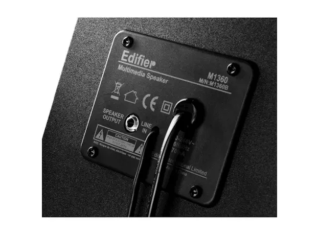 დინამიკი Edifier M1360 Multimedia Speaker System 8.5 W 2.1 Black, 5 image
