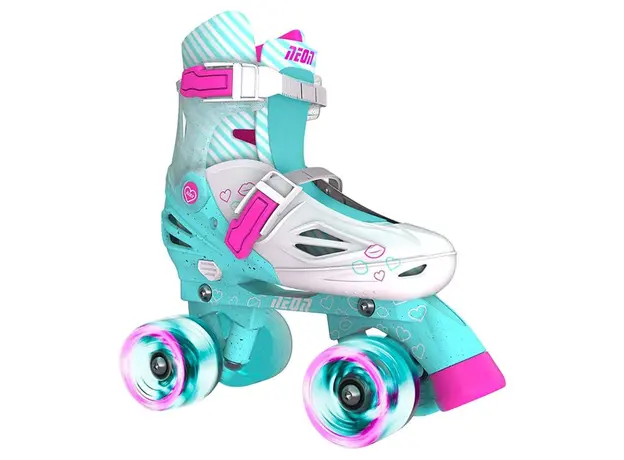 როლიკები NEON COMBO SKATES (SIZE 34-37) TEAL PINK 4L/13L/16L CL 4PK
