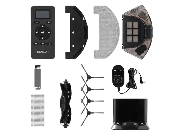 რობოტი მტვერსასრუტი Sencor SRV 6450BK Robot Vacuum Cleaner   SENCOR, 5 image