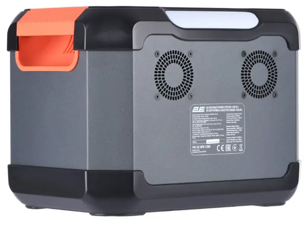 კვების წყარო 2E Portable Power Station 2Е 1200W, 6 image