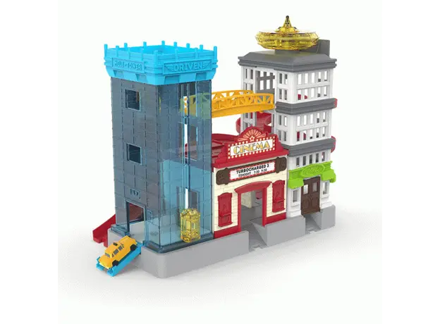 სათამაშო ნაკრები DRIVEN POCKET SERIES BIG CITY PLAYSET, 4 image
