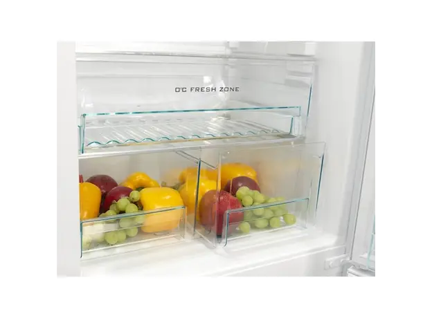 მაცივარი Snaige RF58NG-P700NF ref. vol. 218 L, freez vol. 90 L, A+, N-ST, White glass, 9 image