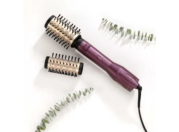 თმის სტაილერი Babyliss AS950E Dual Hot Air Styler Purple, 5 image