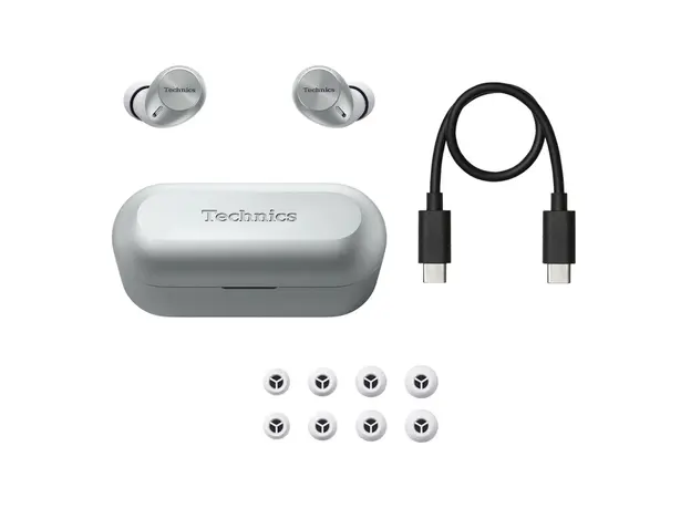 ყურსასმენი Technics EAH-AZ40M2GS II TWS Earbuds Silver, 4 image